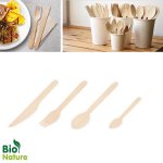 WIMEX Lžička kávová ze dřeva 11 cm – Zboží Dáma