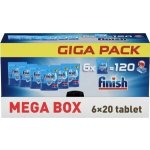 Calgonit Finish Tablety do myčky 120 ks – Hledejceny.cz