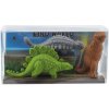 Figurka Dino World ASST Sada figurek dinosaurů Stegosaurus T-Rex Ankylosaurus