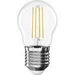 Emos LED žárovka Filament Mini Globe E27 3,4 W 40 W 470 lm teplá bílá – Zboží Mobilmania