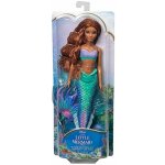 Mattel Disney Princess Malá mořská víla Ariel s třpytivou ploutví – Sleviste.cz