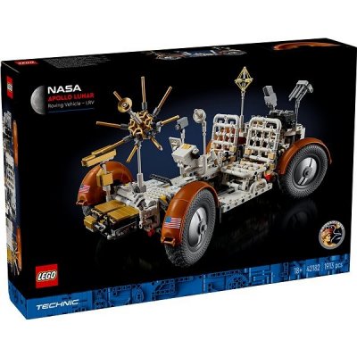 LEGO Technic 42182 Lunární průzkumné vozidlo NASA Apollo LRV