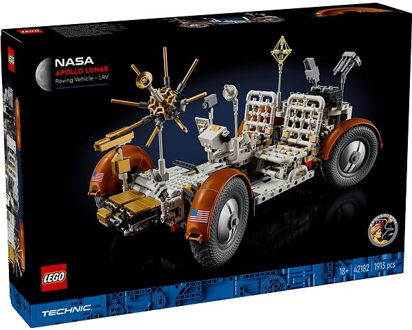 LEGO® Technic 42182 Lunární průzkumné vozidlo NASA Apollo LRV