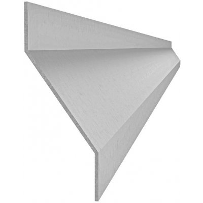 Plotová zinkovaná lamela, Z profil, 27x60x27x1,5 mm, délka 2m – Zboží Mobilmania