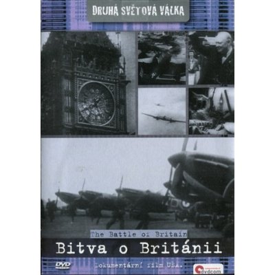 Druhá světová válka 4 - Bitva o Británii pošetka DVD