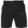 Rybářské kalhoty a kraťasy Avid Carp Kraťasy Distortion Black Jogger Short