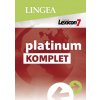 Multimédia a výuka Lingea Lexicon 7 Francouzský slovník Platinum + ekonomický a technický slovník