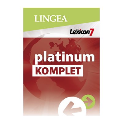 Lingea Lexicon 7 Francouzský slovník Platinum + ekonomický a technický slovník – Zboží Živě