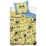 Carbotex povlečení SpongeBob motiv Sponge Bob všude kam se podíváš 140x200 70x90 – Zbozi.Blesk.cz