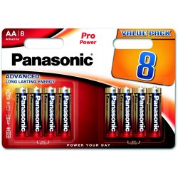 PANASONIC Pro Power AA 8ks LR6PPG/8BW