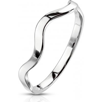 Mabell Dámský prsten z chirurgické oceli CELESTE CZ221R M6928S 5C45 – Zboží Mobilmania
