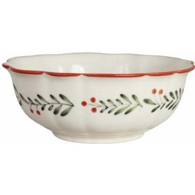 Strömshaga Keramická miska Esther Lingonberry keramika červená 18 cm – Hledejceny.cz
