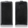 Pouzdro a kryt na mobilní telefon Pouzdro Ego mobile LG G4c - vertikální - Flexi - černé