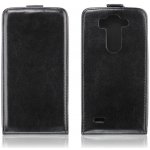Pouzdro Ego mobile LG G4c - vertikální - Flexi - černé – Zboží Mobilmania