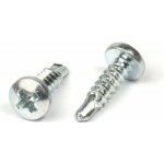 Šroub do plechu samovrtný s půlkulatou hlavou ZB – 3,9×25 mm – Sleviste.cz