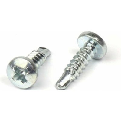Šroub do plechu samovrtný s půlkulatou hlavou ZB – 3,9×25 mm – Sleviste.cz