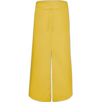 Link Kitchen Wear Bistro zástěra s rozparkem X962 Yellow 100x100cm – Hledejceny.cz