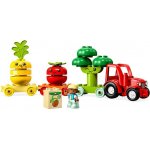 LEGO® DUPLO® 10982 Traktor se zeleninou a ovocem – Hledejceny.cz