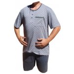 Xcena pyžamo krátké šedé – Sleviste.cz