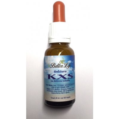 4betterlife tinktura KXS 20 ml – Hledejceny.cz