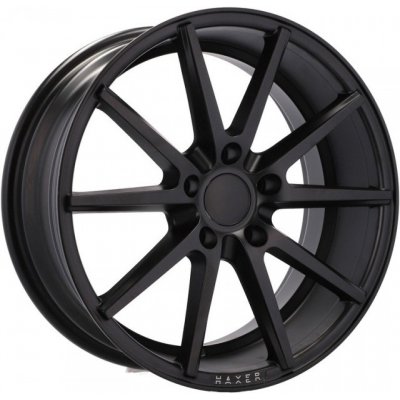 Racing Line HX014 10x20 5x114,3 ET38 black half matt | Zboží Auto