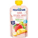 Hamánek kapsička Banán broskev jablko 100 g – Zboží Dáma