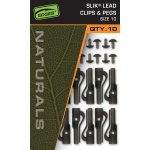 Fox Edges Slik Lead Clip + Pegs vel.10 – Zboží Mobilmania