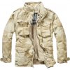 Army a lovecká bunda, kabát a blůza Bunda Brandit M65 Giant Sandstorm