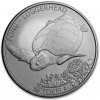Highland Mint Tokelau Stříbrná $ 5 Loggerhead želva 1 oz