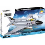 Cobi 5897 Armed Forces Americký stíhací bombardér F-4 Phantom II-USS Midway 1:48 – Zboží Dáma