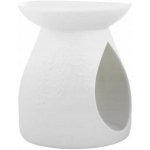 Yankee Candle aroma lampa z keramiky 12 cm šedá – Zboží Dáma