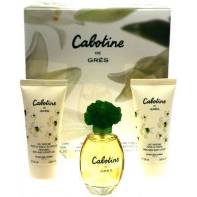 Gres Cabotine de Gress EDT 100 ml + tělové mléko 200 ml + sprchový gel 200 ml dárková sada – Hledejceny.cz