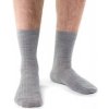 Steven 130 pánské ponožky šedé