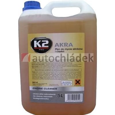 K2 AKRA 5 l - čistič motorů a podlah