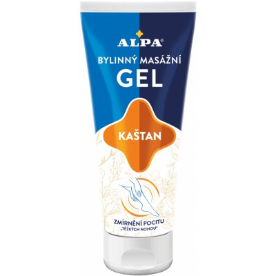 Alpa bylinný gel s kaštanem 100 ml – Zboží Mobilmania