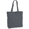 Nákupní taška a košík Westford Mill Nákupní taška WM265 Graphite Grey 35x39x13,5 cm