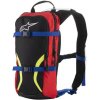 Cyklistický batoh Alpinestars Iguana Hydratation 6l black blue / red / yellow