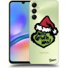 Pouzdro a kryt na mobilní telefon Samsung Picasee silikonové Samsung Galaxy A05s Grinch 2 čiré