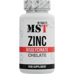 MST® Nutrition Zinek Chelát Bisglycinát 90 tablet – Hledejceny.cz