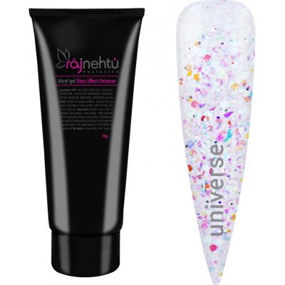 Ráj nehtů Akryl-gel v tubě Glass Effect Universe 30 g – Zboží Dáma