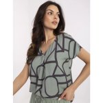 Sublevel halenka D73771M11171 khaki zelená tmavě – Hledejceny.cz