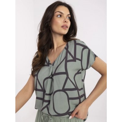 Sublevel halenka D73771M11171 khaki zelená tmavě – Hledejceny.cz