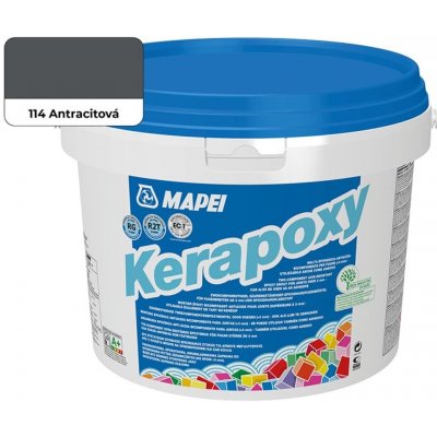 Mapei Kerapoxy 10 kg antracit – Zbozi.Blesk.cz