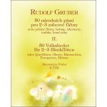 50 národních písní II. pro 2 nebo 3 zobcové flétny Rudolf Gruber – Sleviste.cz