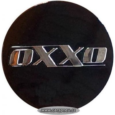 Středová krytka s logem | OXXO | 69 mm | balení 1 ks (OXXO.10 / XCA69OX-3D-1-GB-C) – Hledejceny.cz