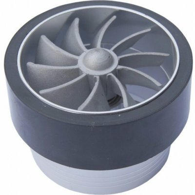 PREXIM Turbo ventilátor stříbrný – Hledejceny.cz