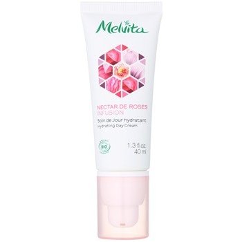 Melvita Nectar de Roses hydratační denní krém pro normální pleť Hydrating Day Cream Infusion de Roses 40 ml