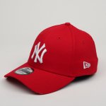 New Era 59F League Basic MLB New York Yankees Scarlet/White Logo – Hledejceny.cz
