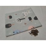 Pro útulný domov Nahřívací polštářek Pejsci s pohankovými slupkami – Zboží Dáma