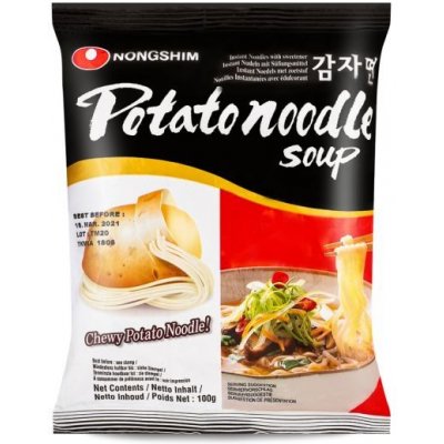 Nongshim Potato Noodle 100 g – Sleviste.cz